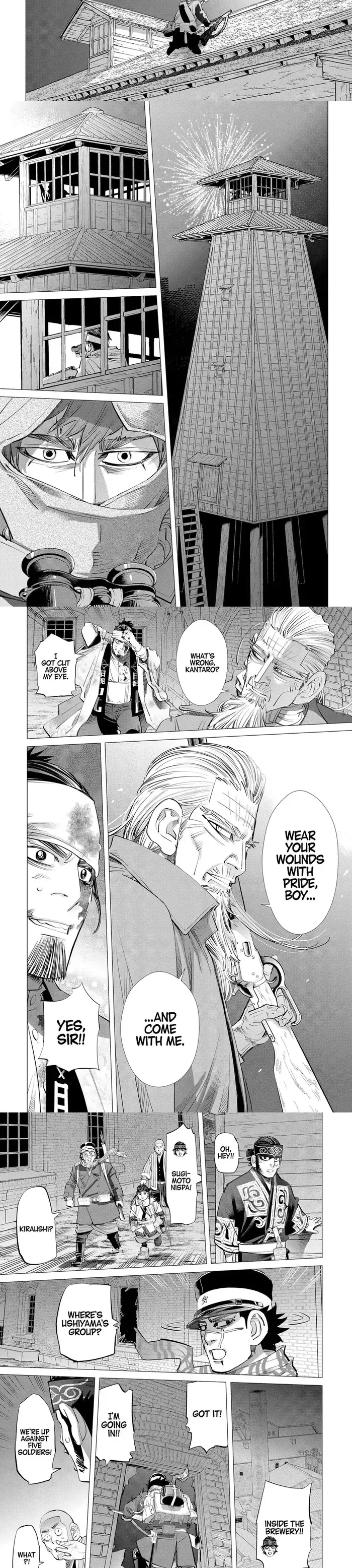 Golden Kamuy Chapter 251 image 5_optimized